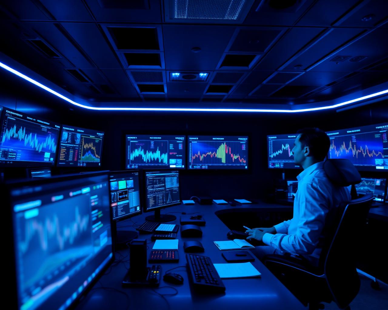 Profissionais analisando dados de gestão empresarial